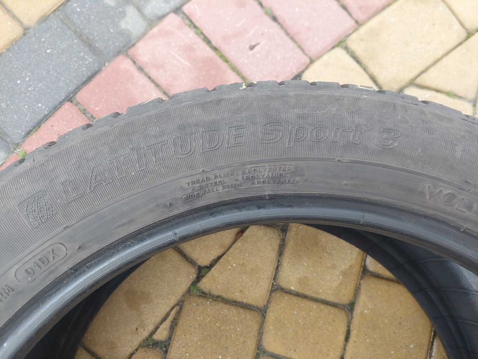 OPONY MICHELIN 275/45/20 5.39 MM LATO 2 Sztuki 2018 Rok