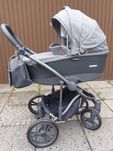 Bebetto Bresso oryginalny piękny kolor wózek 2w1