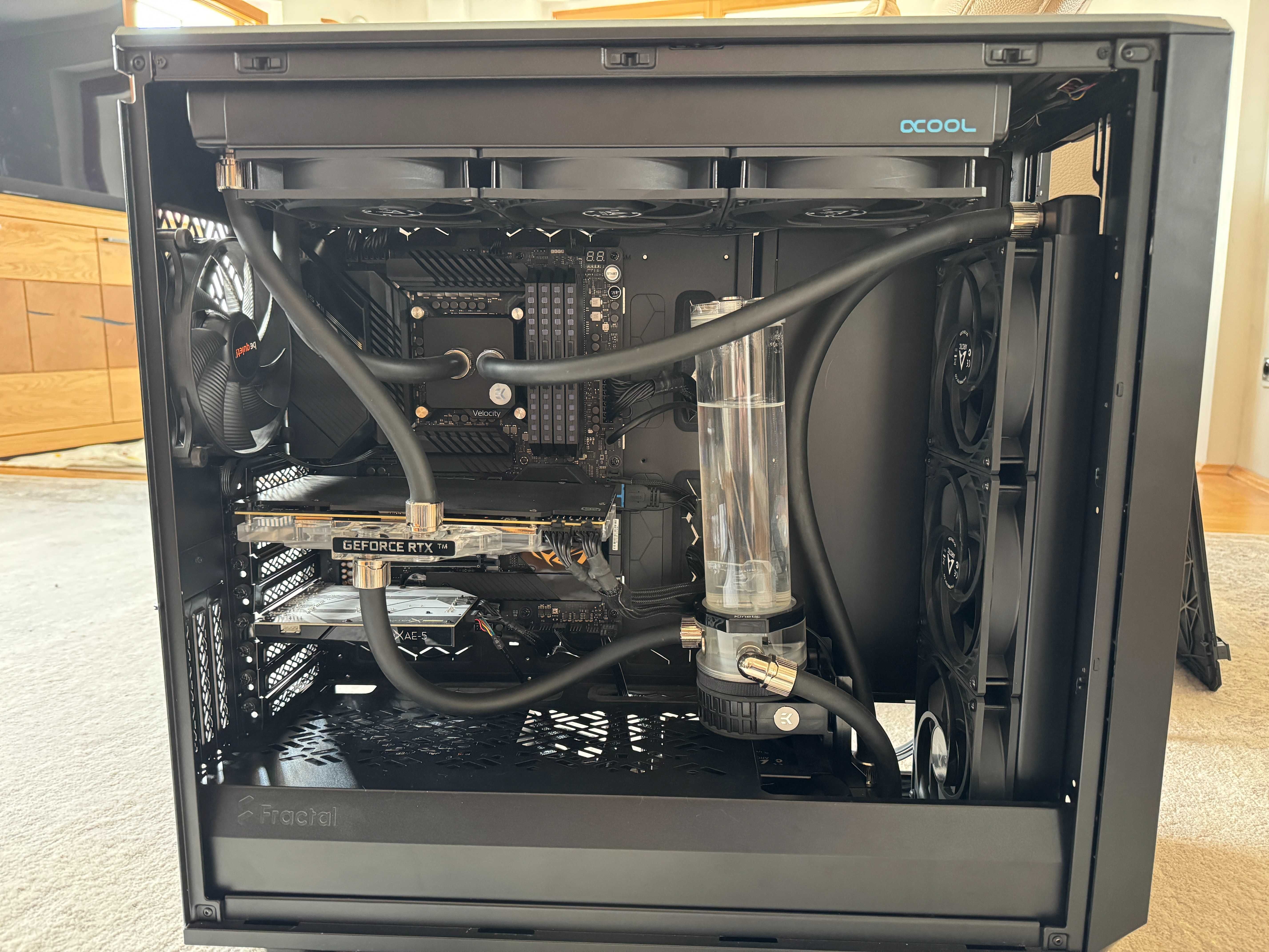 Komputer PC gamingowy i9 10900KF | RTX 3080 Ti | 32GB | 3xSSD | Win 11