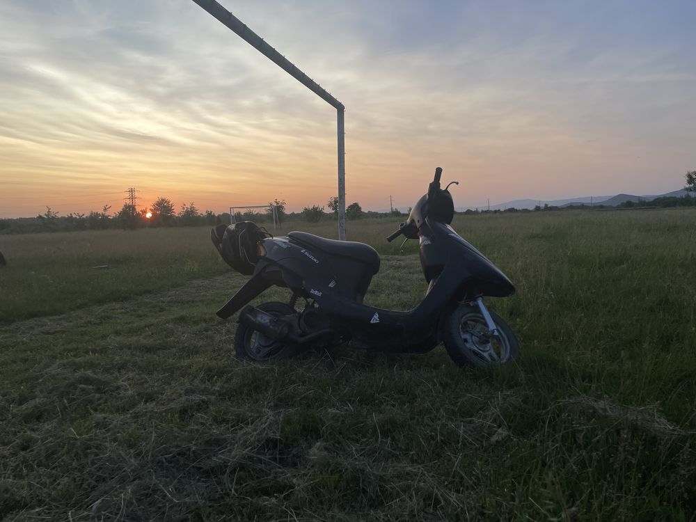 Suzuki lets 2 65 cc на обкатці