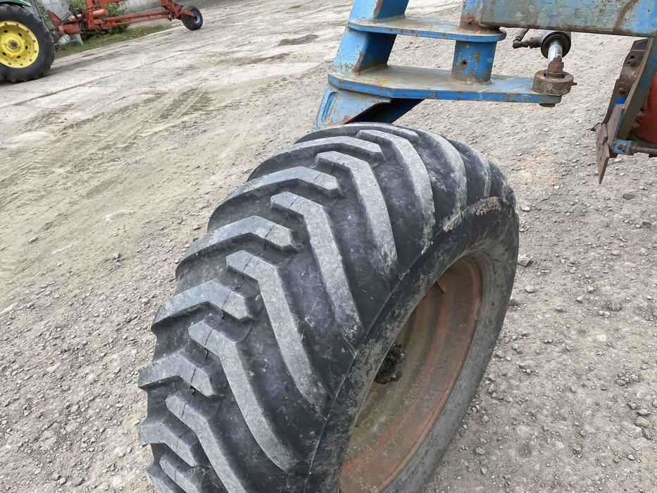 Плуг 7 корпусний, ОВЕРУМ, OVERUM, Швеція, 1995 р.в.