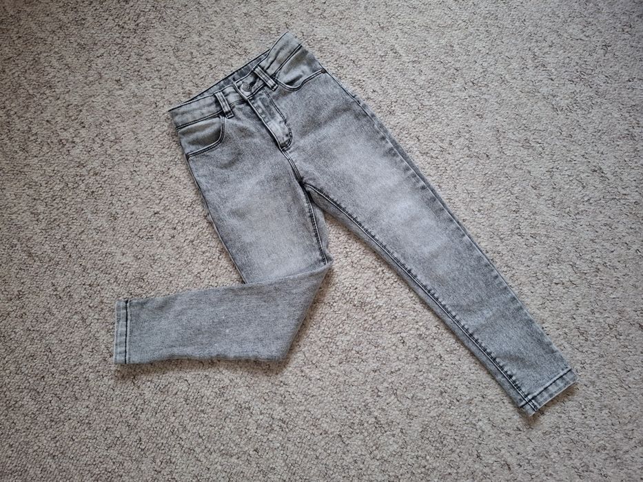 spodnie jeansowe 128cm