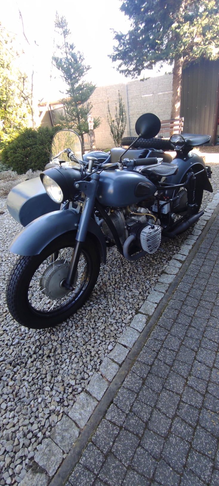 K750 Ural Dniepr M72
