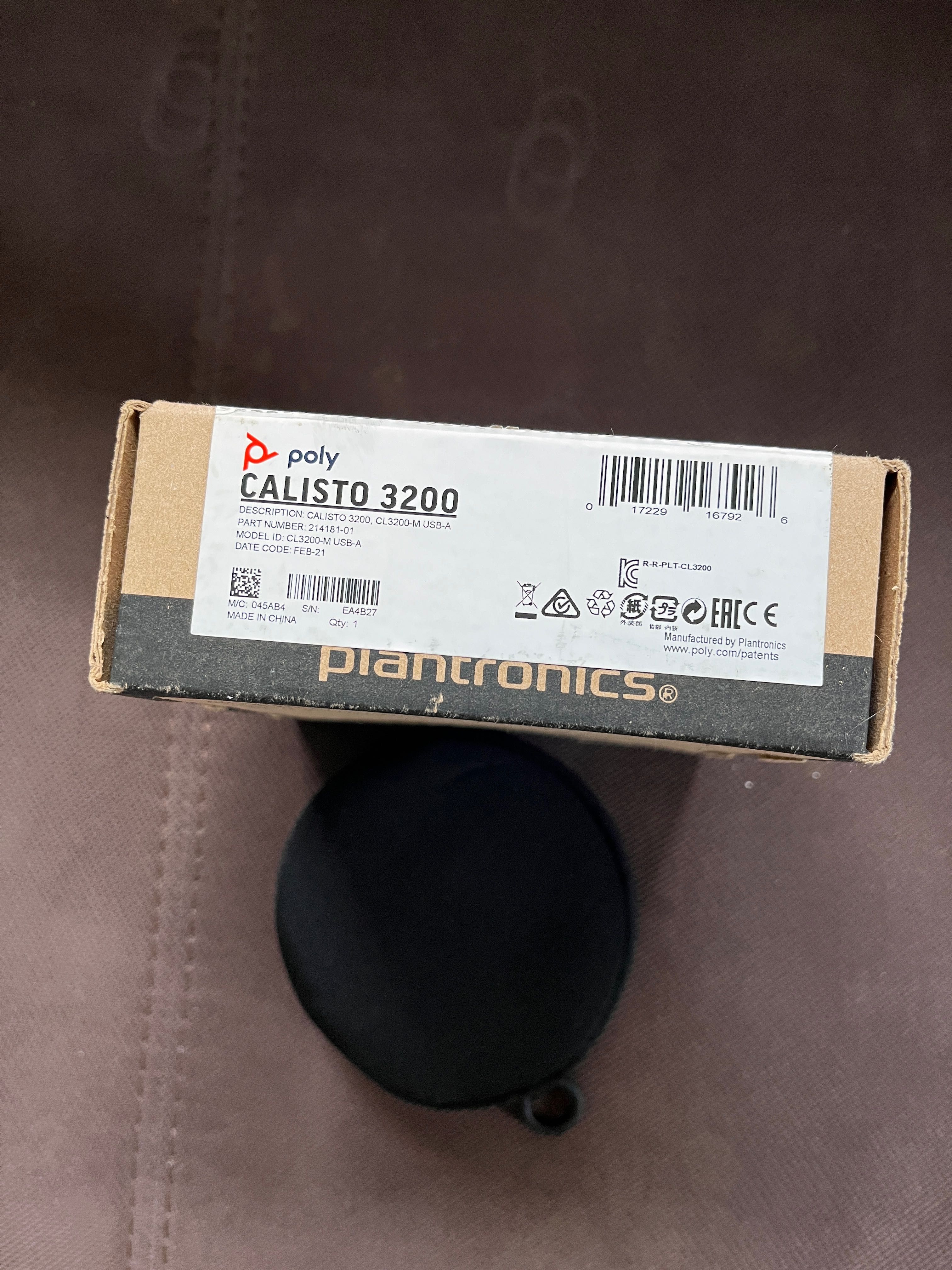 Głośnik zestaw głośnomówiący Poly CALISTO 3200 CL3200-M