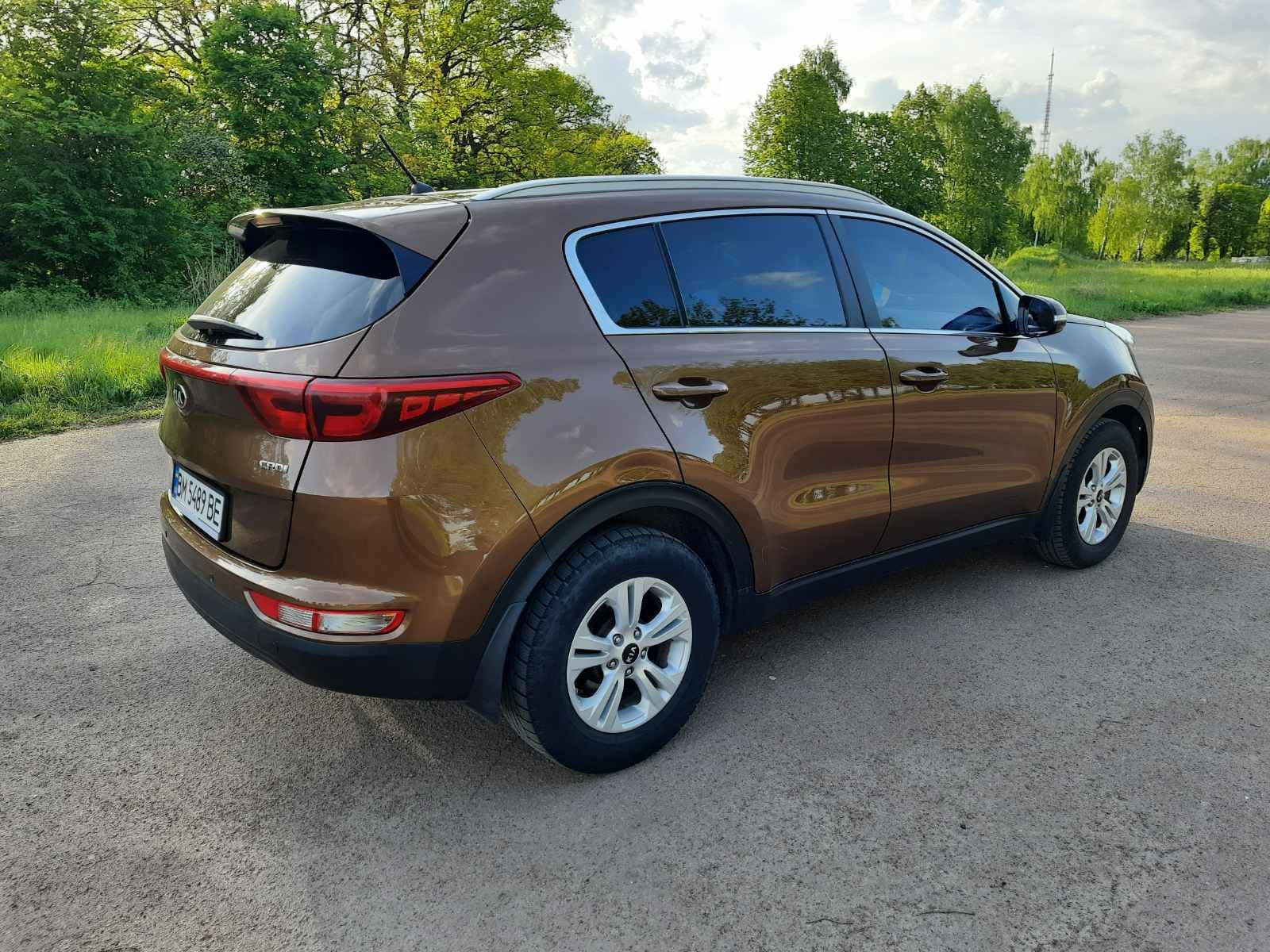 KIA SPORTAGE офіційний