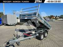 Cheval Liberte Debon PW 2.4 E  Nowa przyczepa, wywrot trzy strony, DMC 2600kg