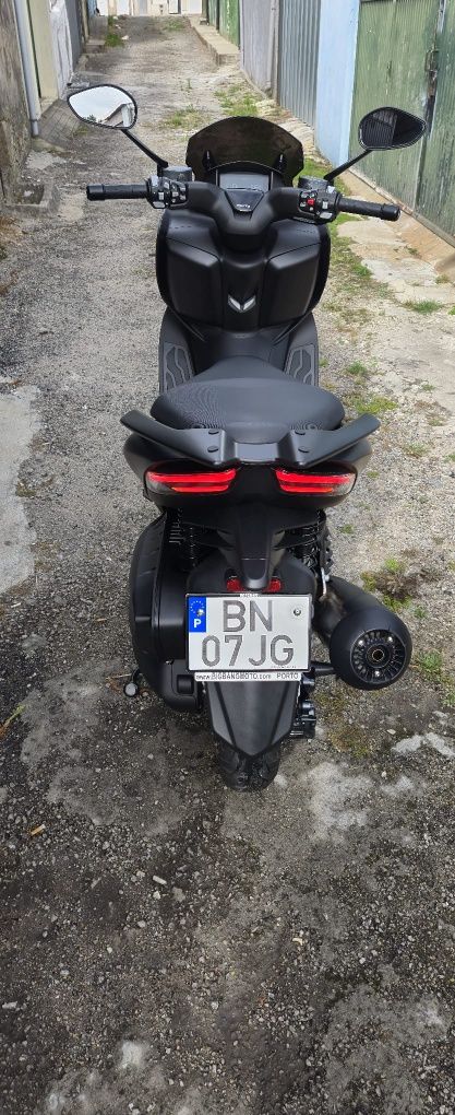 Scooter Zontes 125D NOVA com garantia de 2 anos de fábrica