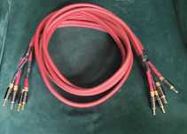 kabel głośnikowy AudioQuest Bedrock 2X2m