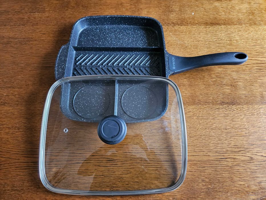 Patelnia grillowa Ambition 32 X 26 cm