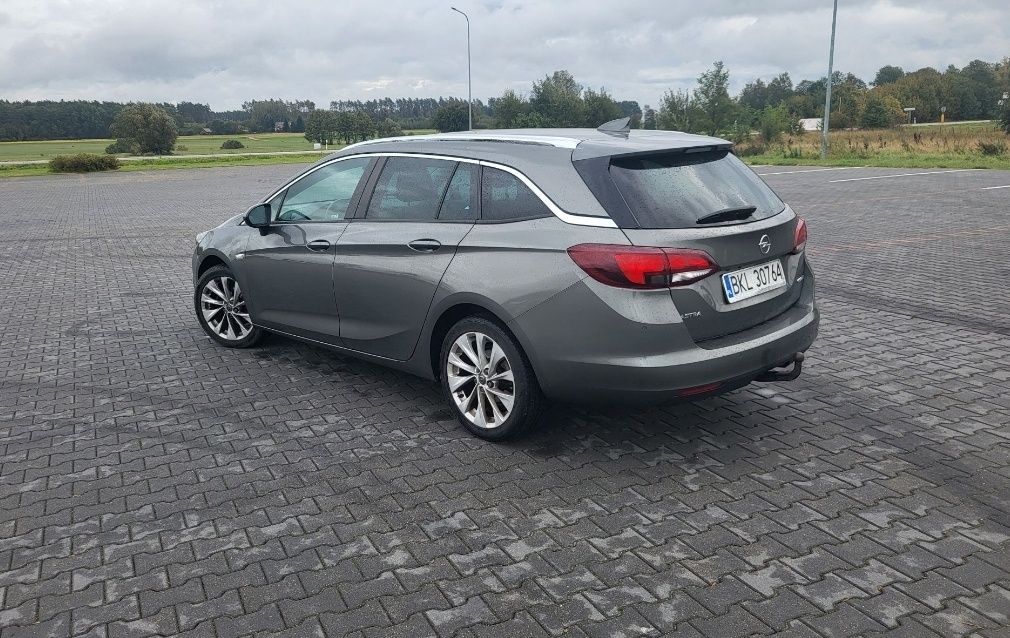 Opel Astra K 2017 1.6 CDTi