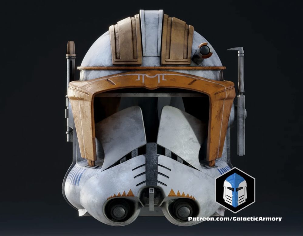 Hełm kask maska Commander Comandor Cody Star Wars gwiezdne wojny