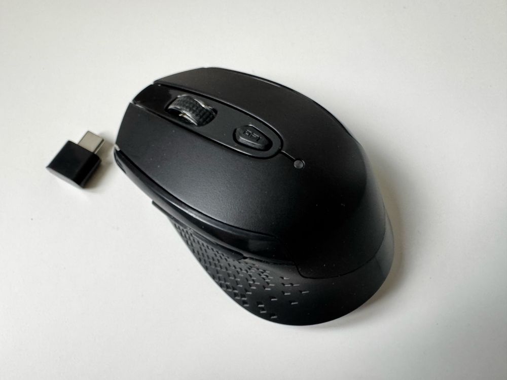 Bezprzewodowa mysz komputerowa USB C