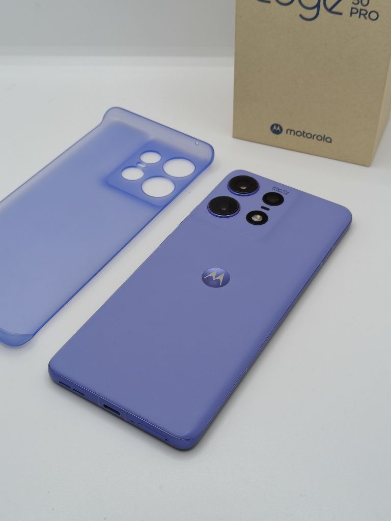 Motorola edge 50 pro z monitorem Blackview i kawiatura bt z touchpadem
