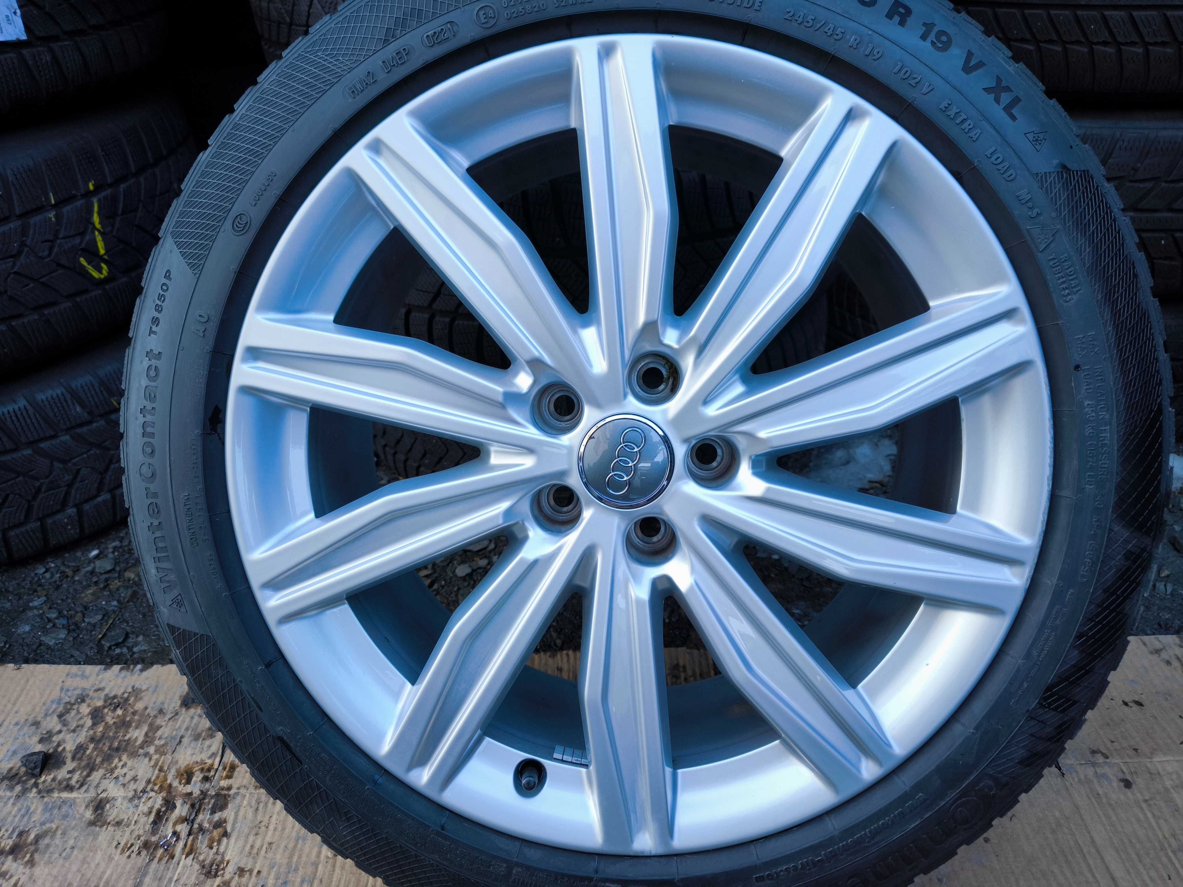 Koła Audi A4 A6 A5 A7 A8 Q3 Q5 TT BMW VW 19 cali 5x112 ET39 245/45