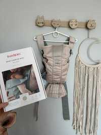 Nosidło Babybjorn Mini Mesh 3D Air siatkowane Pearly pink różowe