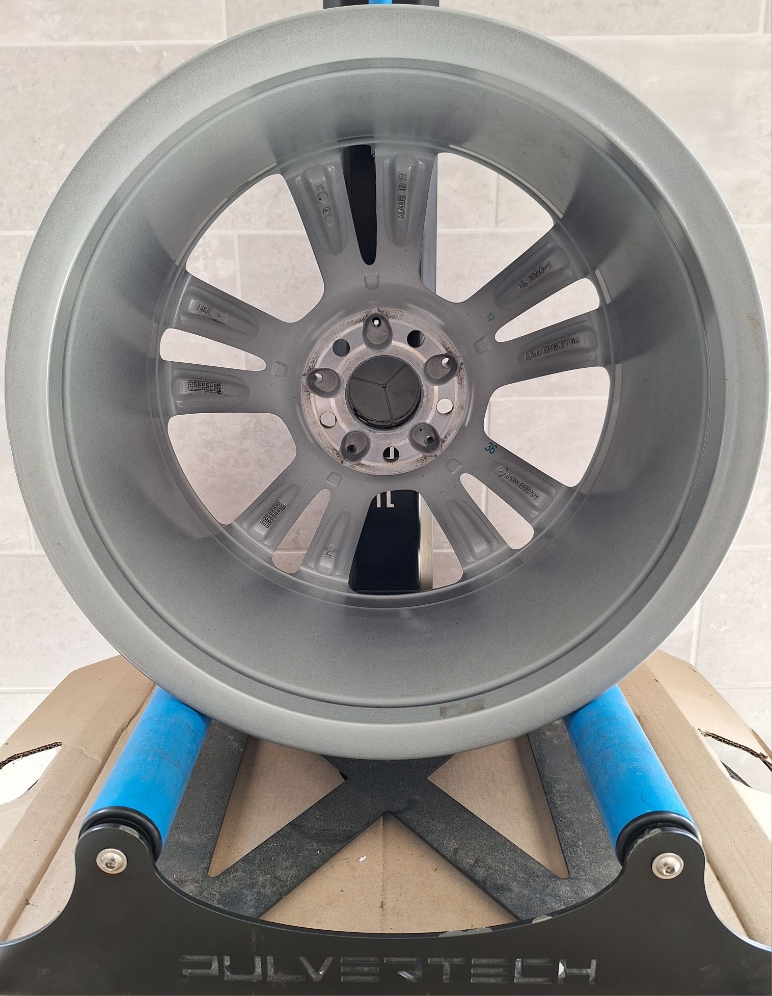 PF127 Alufelga Mercedes C Klasa W205 Felga 5×112 ET56 Pojedyńcza
