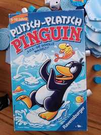 Gra planszowa Putsch Platsch Pinguin ravensburger pingwin