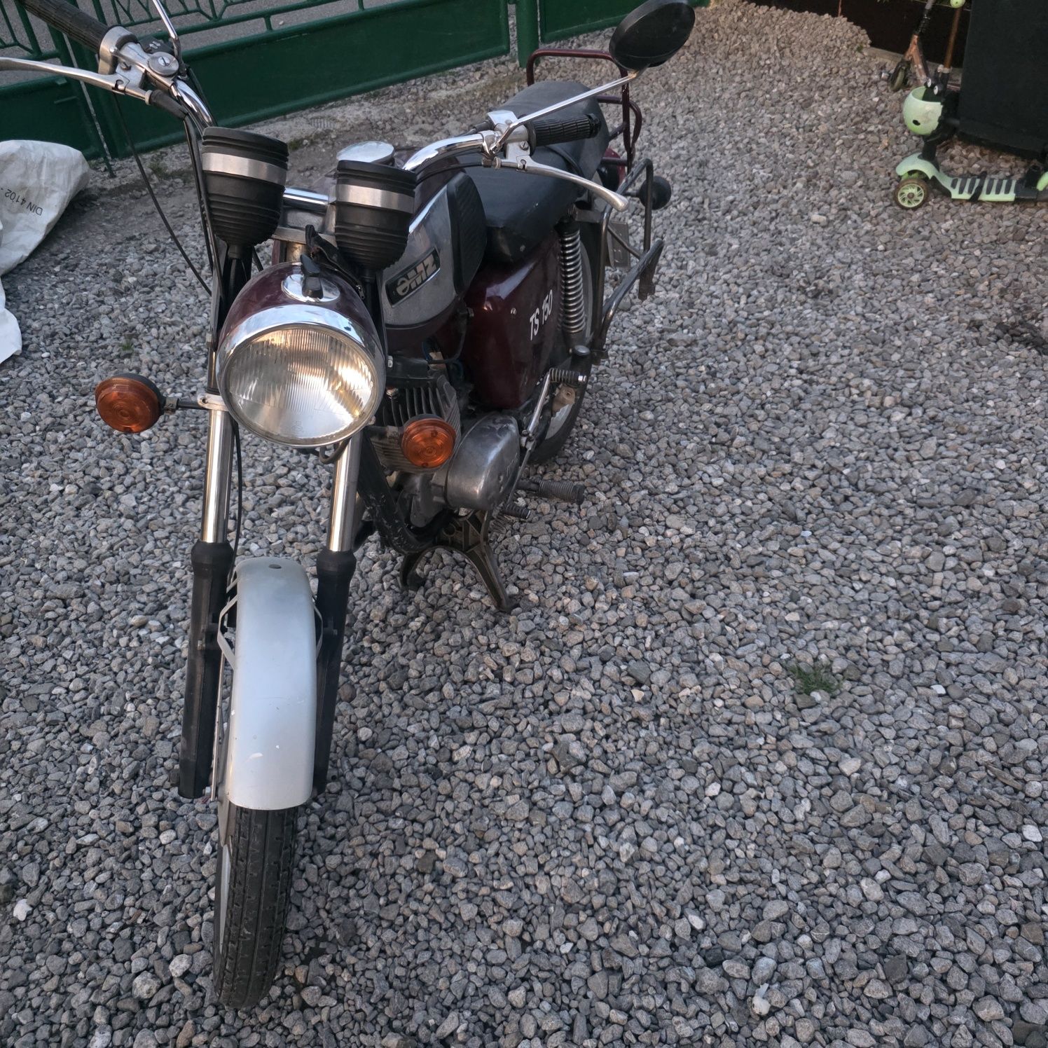 Mz ts 150 zarejestrowana