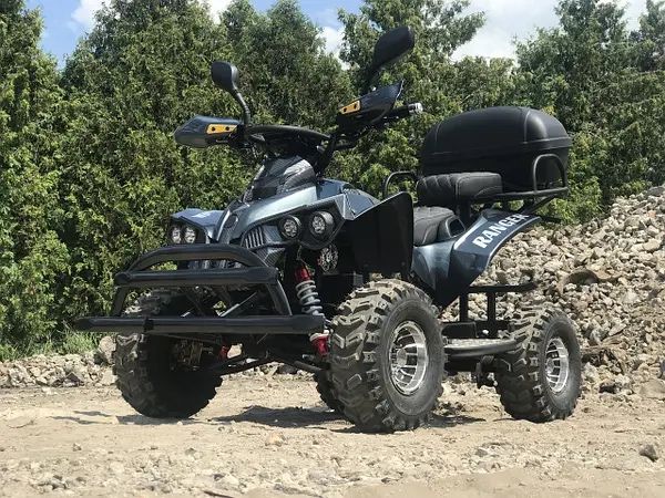 Электро квадроцикл Emobili Crafter Ranger