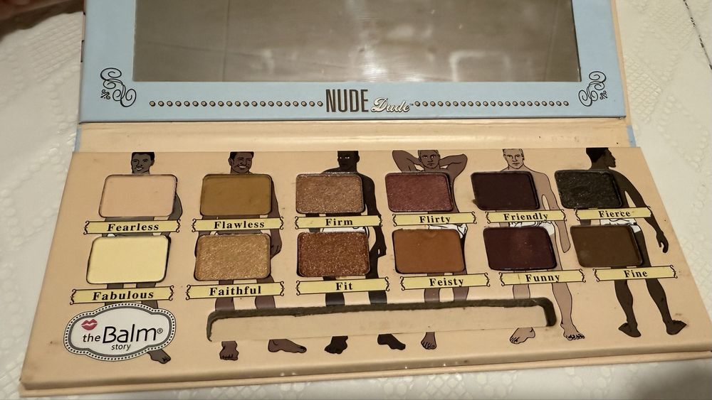 Тіні,помада NYX,the Balm,Huda Beauty