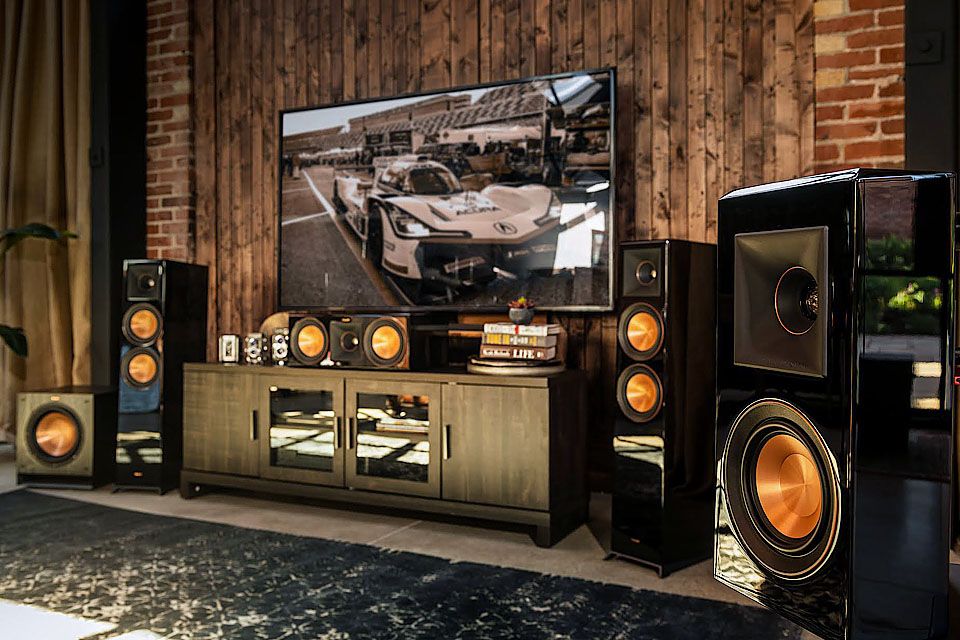 Klipsch RP-8000FII/RP-504CII/RP-600MII - autoryzowany sklep WROCŁAW