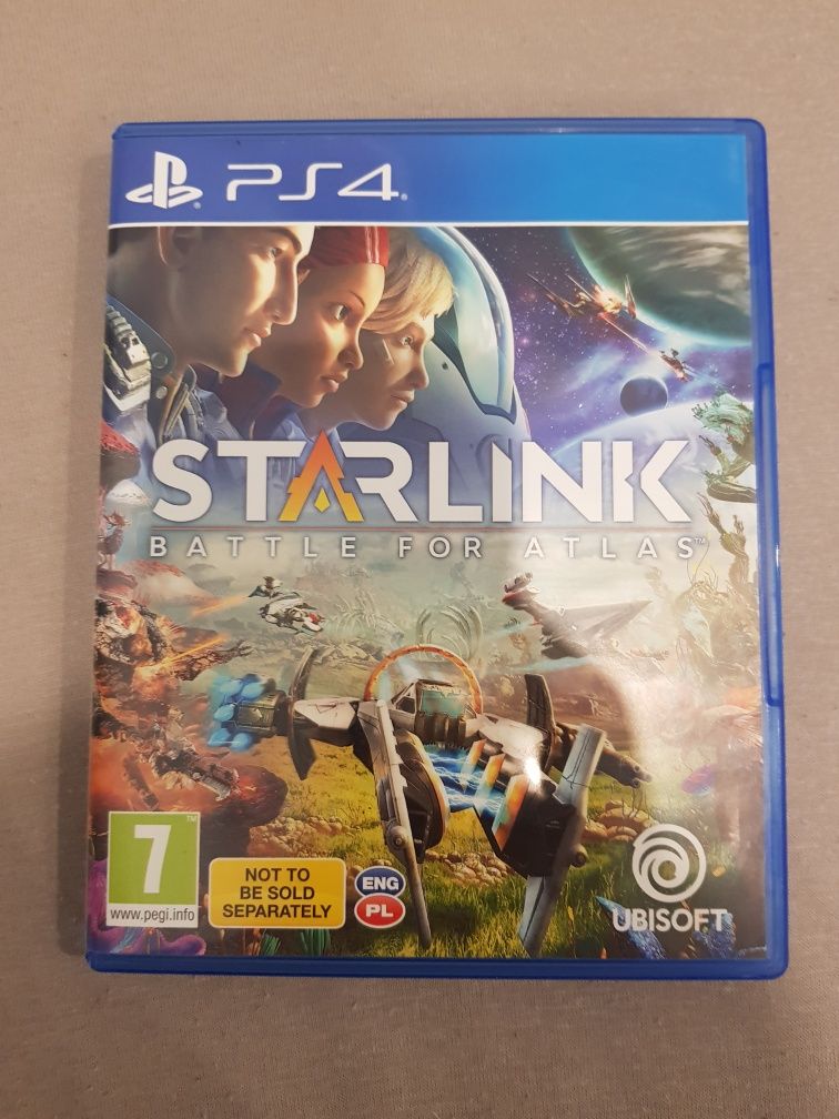 Zestaw Starlink. Gra I figurki