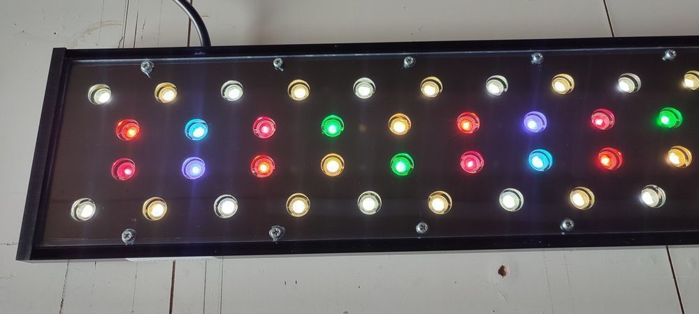 Jak zrobić lampę do akwarium 120 cm na diodach Power Led - podzespoły