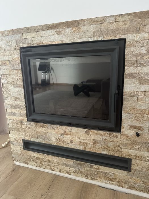 Камінна топка kratki zuzia 15kw чавунна