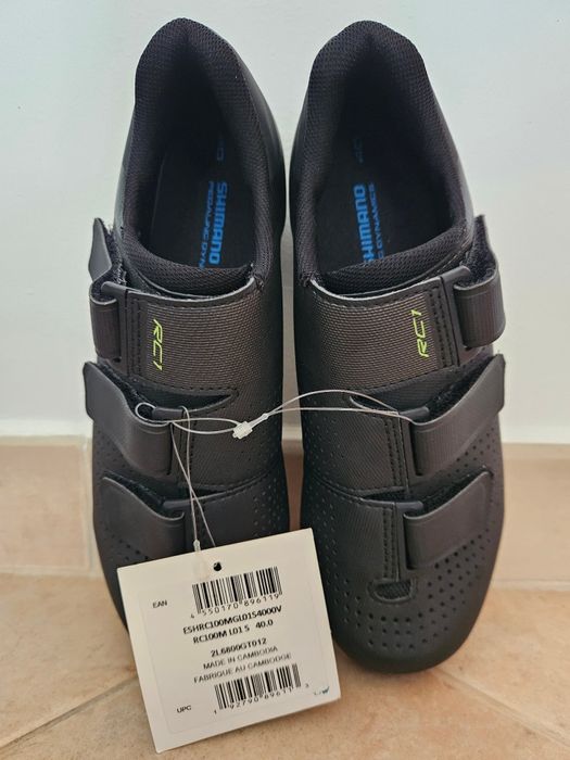 Sapatos Shimano N.40 (vários)