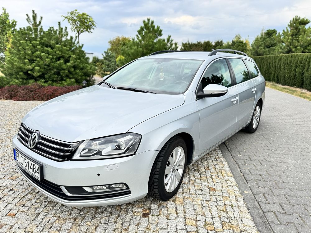 WV Passat B7, pierwszy wł. salon PL. FV23%