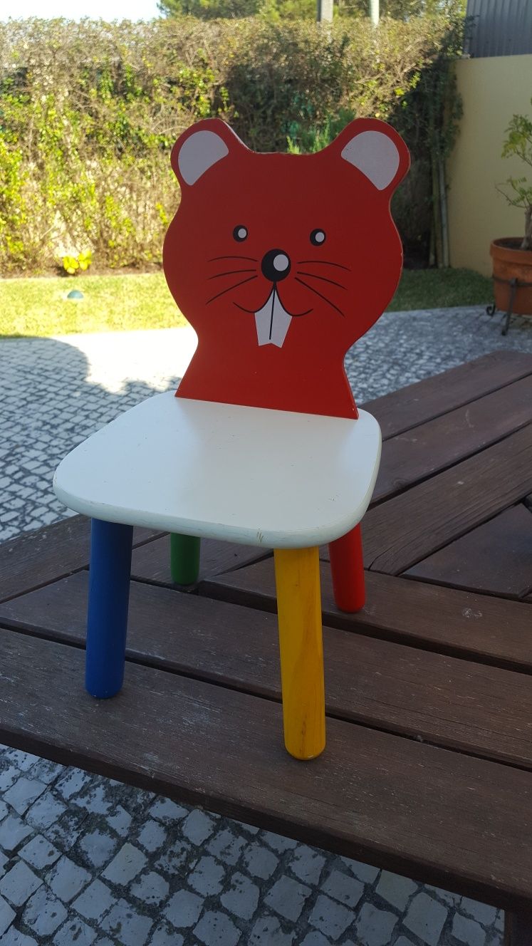 Cadeira para criança o Gato