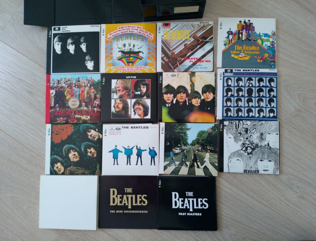 Colectânea Beatles 15 cds