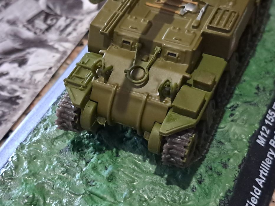 Carro blindado militar m12
