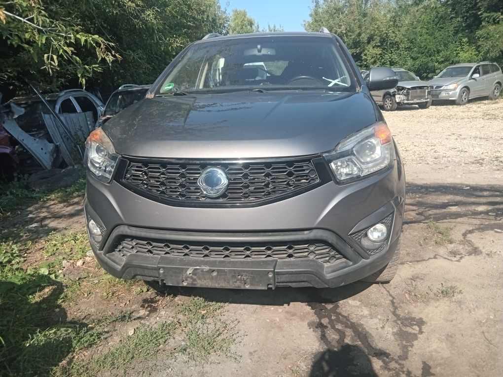 Розборка Ssang Yong Korando, Actyon, Kyron, Rexton, Rodius, Musso