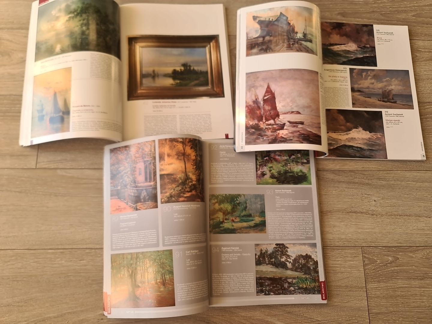 Sopocki Dom aukcyjny katalog Bliżej sztuki malarstwo meble ceramika