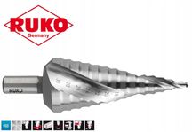 Wiertło wielostopniowe 4 - 30mm RUKO/Niemcy
