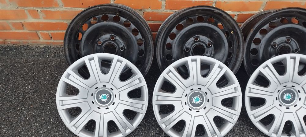 Диски металеві r15 5*112