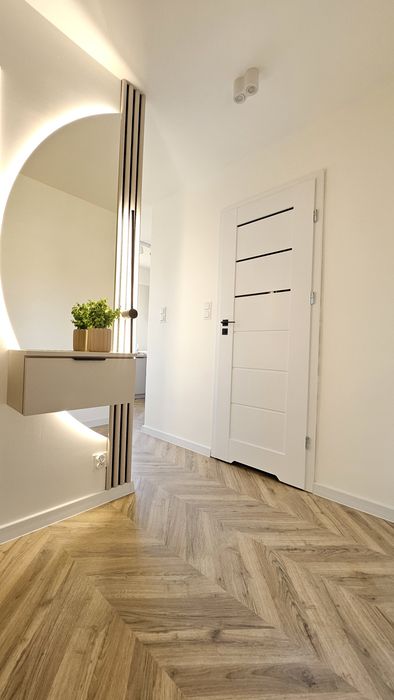 Komfortowe mieszkanie pod klucz.