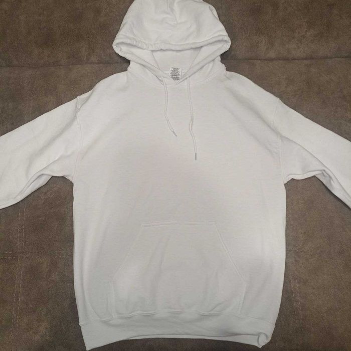 Худі біле чоловіче