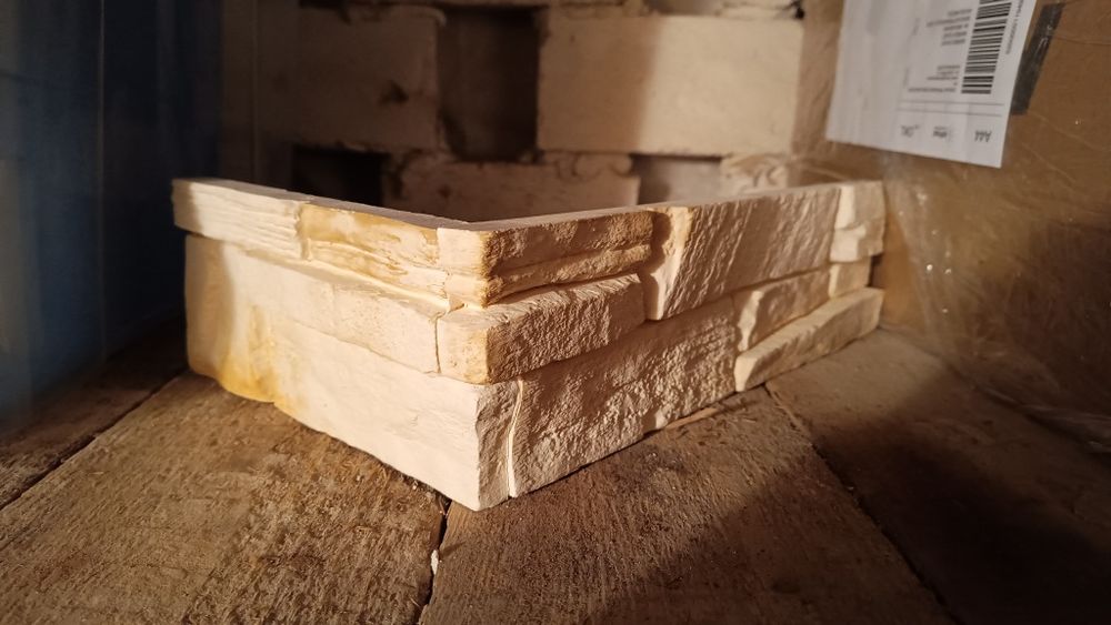 Kamień dekoracyjny Stegu-Istria 1- narożniki