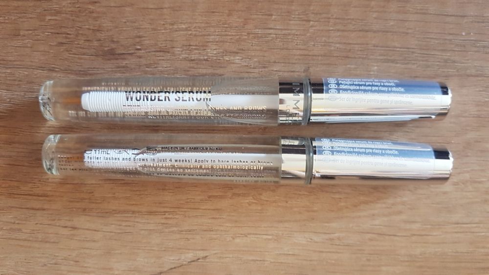 Rimmel Wonder Serum odżywiające do rzęs brwi z witaminami