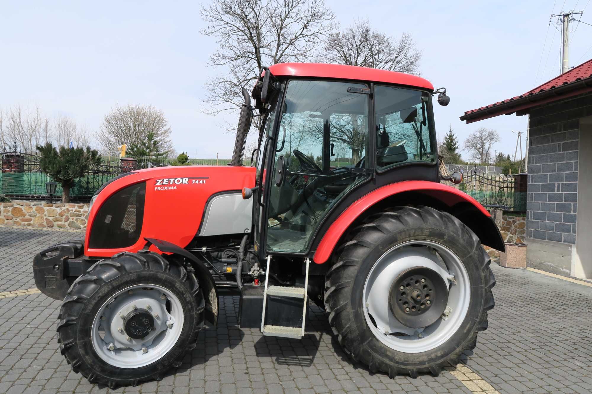 Zetor Proxima 7441 jak 8441 przebieg 1200 Mth