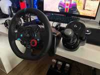 kierownica Logitech G29 z biegiem