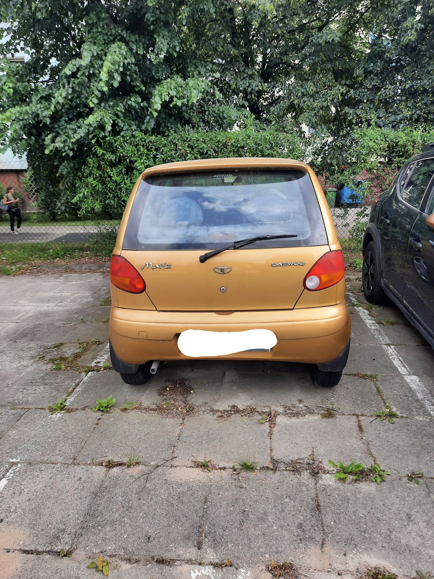 Tani samochód, Matiz, Warszawa, samochód do pracy, rodzynek