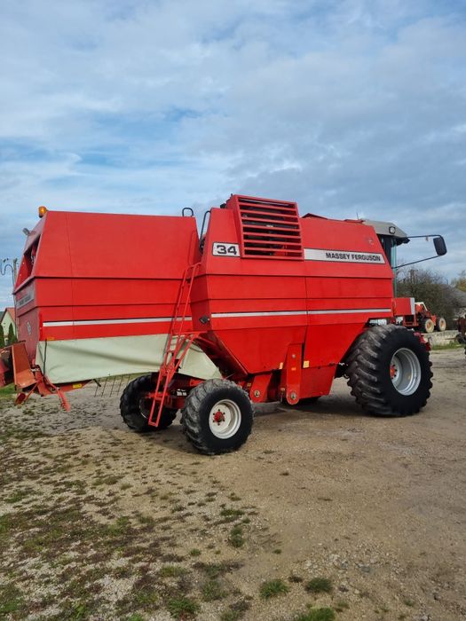 Massey Ferguson 34 1998 rok Okrągła Kabina Super Stan