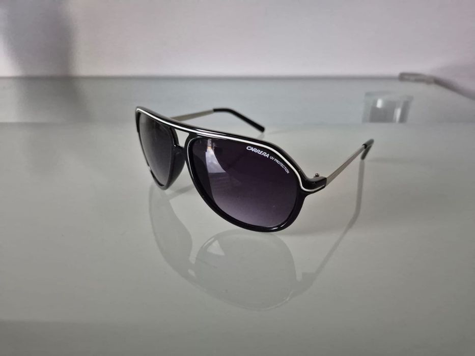Okulary przeciwsłoneczne Carrera pilotki UV flat top aviator Rayban