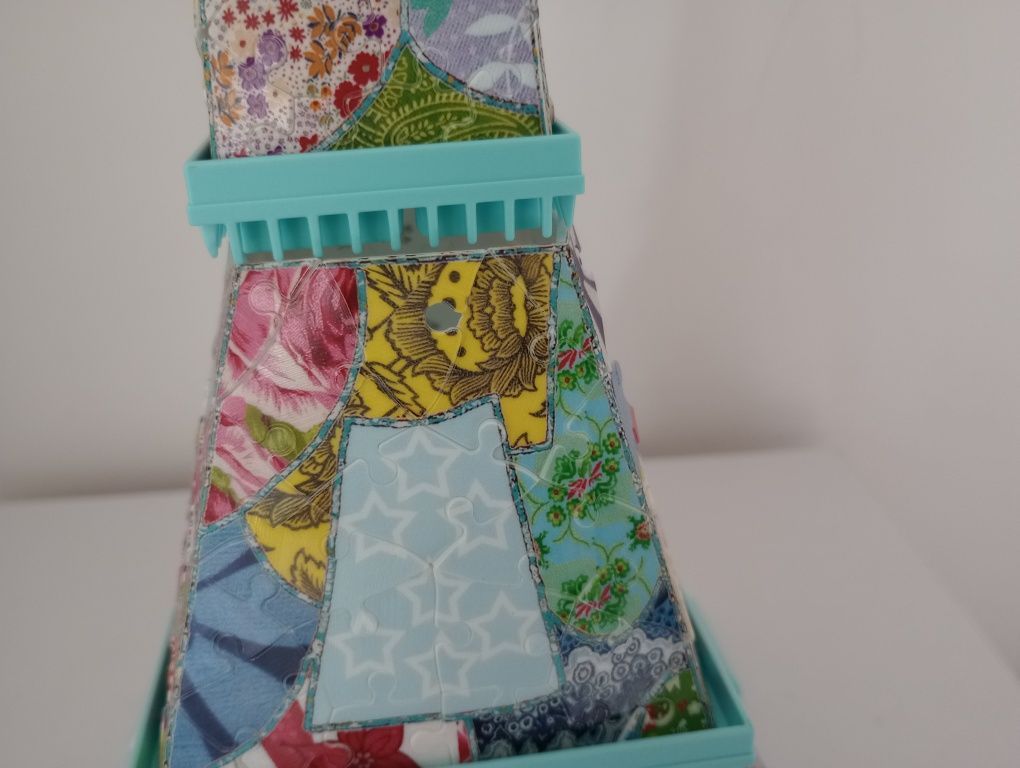 Puzzle 3D przestrzenne Wieża Eiffla