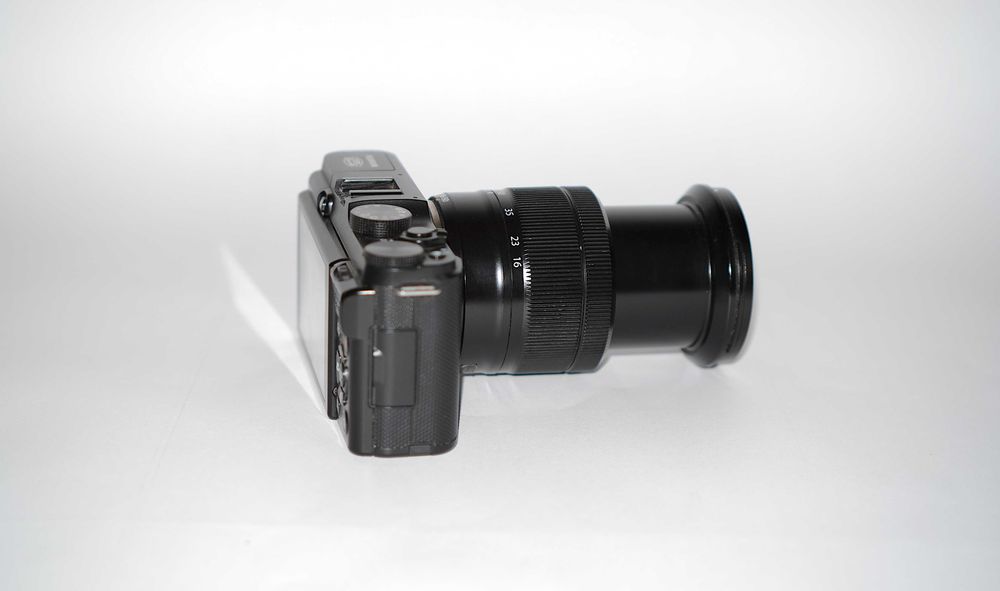 Обьектив Fujinon Fujifilm 16-50mm В прекрасном состоянии Fujifilm X-A1