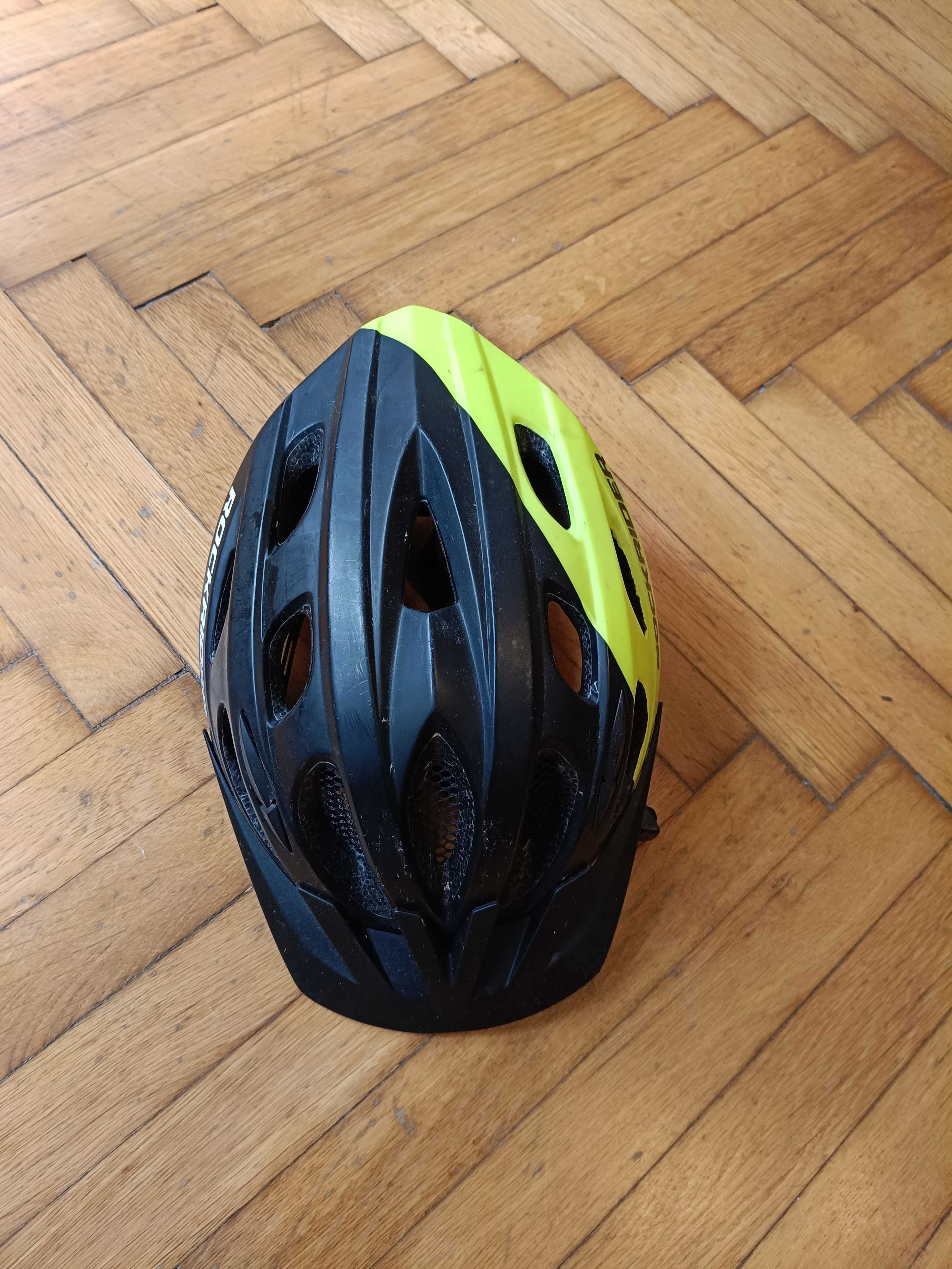 Kask ROCKRIDER rozmiar dziecięcy