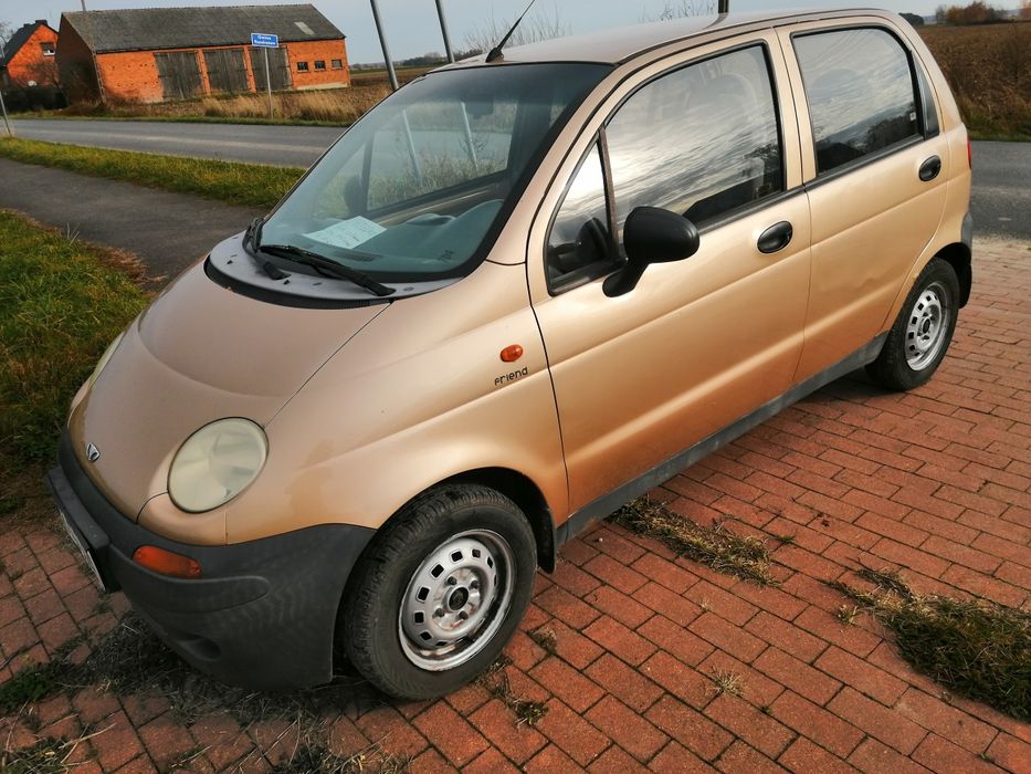 Sprzedam Matiza benzyna